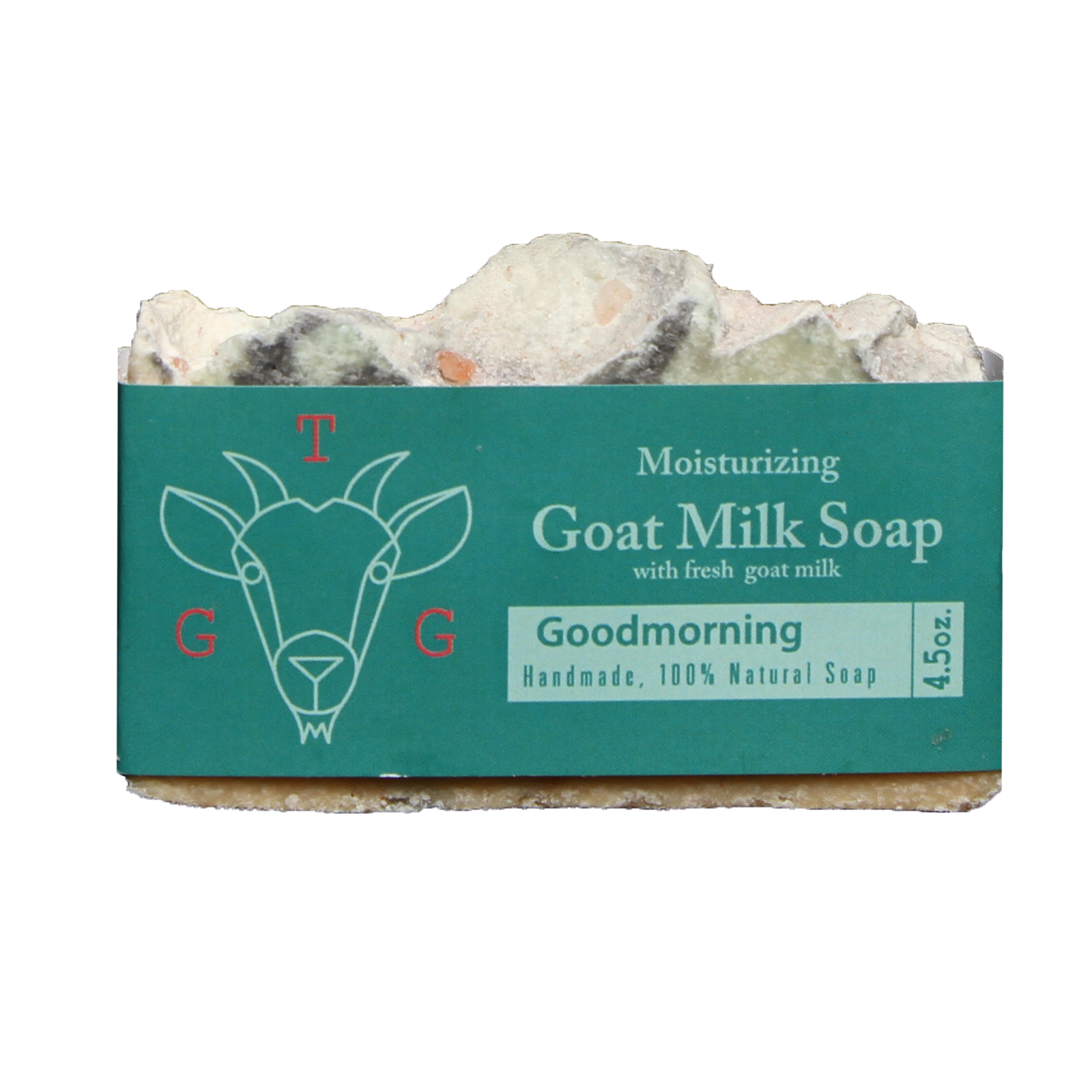 Goodmorning goat milk soap