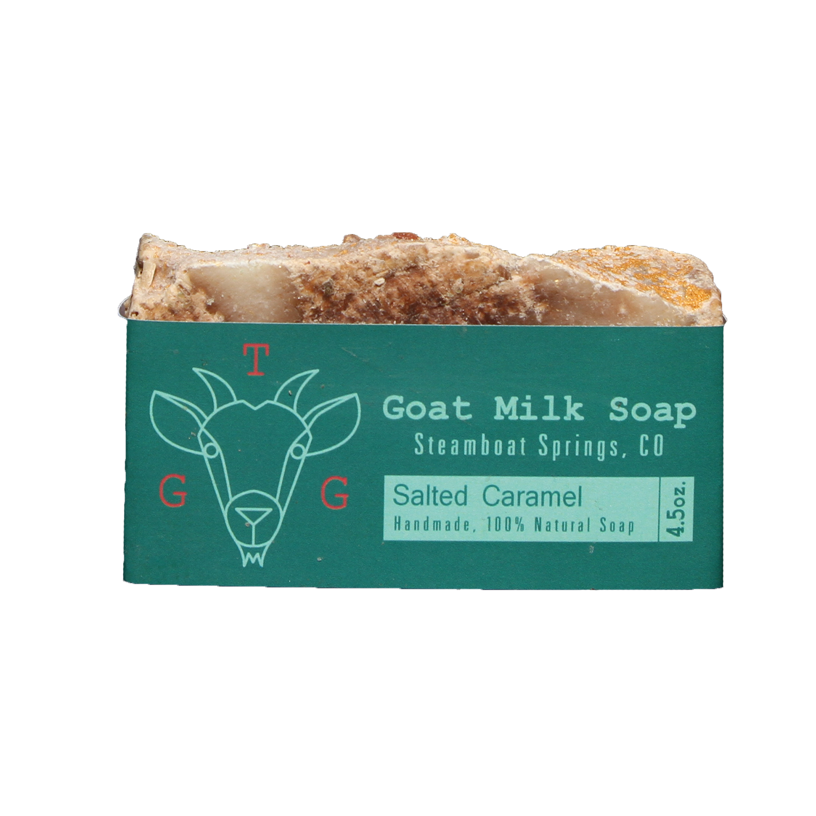 Salted Caramel goat milk soap