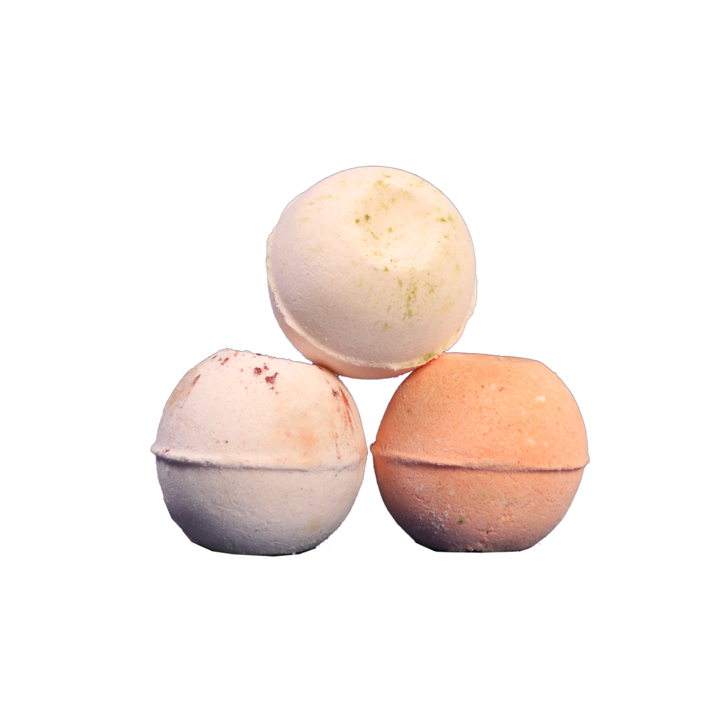 Natural Goats Milk Bath Bombs by The Goats Goods