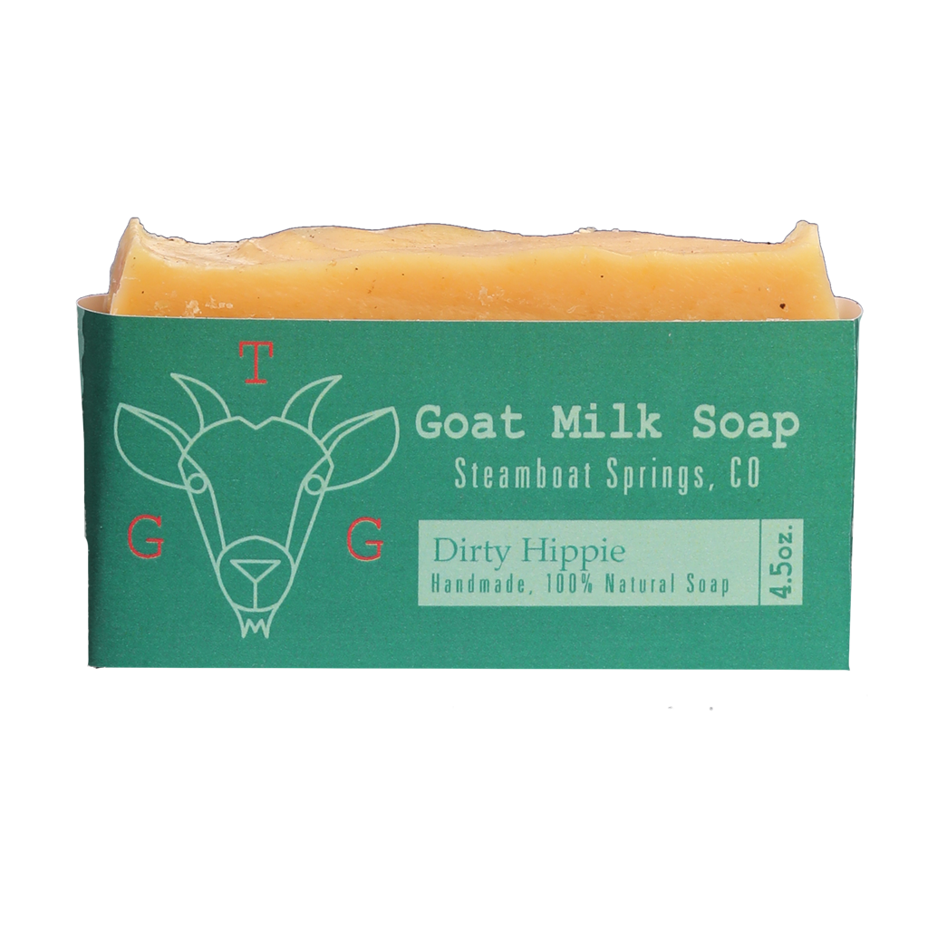 Dirty Hippie goat milk soap
